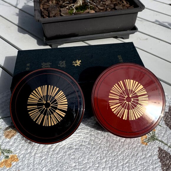 Vtg Japanese Trinket Containers - Picture 2 of 14